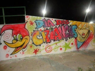 Dia das Crianças em Nova Metrópole