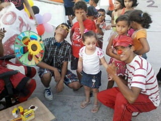 Dia das Crianças em Nova Metrópole