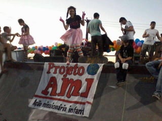 Dia das Crianças em Nova Metrópole