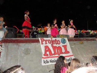 Dia das Crianças em Nova Metrópole