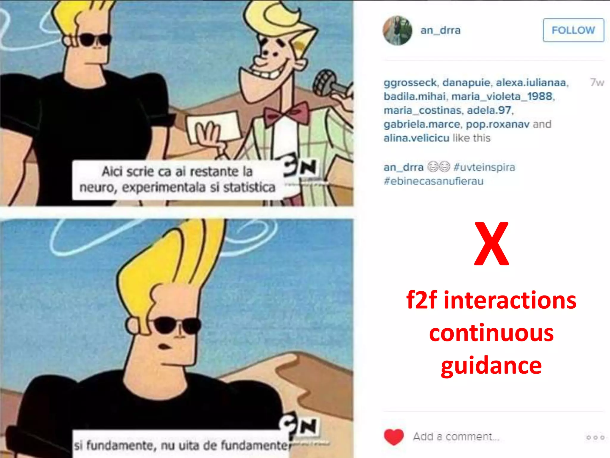 X
f2f interactions
continuous
guidance