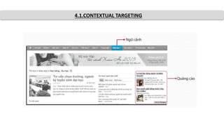 4.1.CONTEXTUAL TARGETING
 