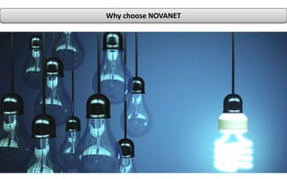 Why choose NOVANET
 