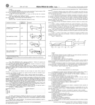 218                       ISSN 1677-7042                                                                                  1                       Nº 246, sexta-feira, 24 de dezembro de 2010

        Legenda:                                                                                                      C) Requisitos para uso de detectores de presença optoeletrônicos laser - AOPD em dobradeiras
        h: a altura da zona de perigo.                                                                      hidráulicas.
        Se a zona de perigo oferece baixo risco, deve-se situar a uma altura "h" igual ou superior a 2500             1. As dobradeiras hidráulicas podem possuir AOPD laser de múltiplos feixes desde que acom-
mm (dois mil e quinhentos milímetros), para que não necessite proteções.
        Se existe um alto risco na zona de perigo:                                                          panhado de procedimento de trabalho detalhado que atenda às recomendações do fabricante, à EN12622
        - a altura "h" da zona de perigo deve ser, no mínimo, de 2700 mm (dois mil e setecentos             e aos testes previstos neste Anexo.
milímetros), ou                                                                                                       1.1. Os testes devem ser realizados pelo trabalhador encarregado da manutenção ou pela troca
        - devem ser utilizadas outras medidas de segurança.                                                 de ferramenta e repetidos pelo próprio operador a cada troca de ferramenta ou qualquer manutenção, e
        Fonte: ABNT NBR NM-ISO 13852:2003 - Segurança de Máquinas - Distâncias de segurança
para impedir o acesso a zonas de perigo pelos membros superiores.                                           ser realizados pelo operador a cada início de turno de trabalho e afastamento prolongado da máquina.
        QUADRO III                                                                                                    1.2. Os testes devem ser realizados com um gabarito de teste fornecido pelo fabricante do
        Alcance ao redor - movimentos fundamentais (dimensões em mm)                                        dispositivo AOPD laser, que consiste em uma peça de plástico com seções de dimensões determinadas
                                                                                                            para esta finalidade, conforme figura 3.
                                                                                                                      1.3. Sistema de testes em dobradeiras hidráulicas providas de detector de presença optoe-
                                                                                                            letrônico laser:
                                                                                                                      a) Teste 1: verificar a capacidade de detecção entre a ponta da ferramenta e o feixe de laser -
                                                                                                             o mais próximo da ferramenta. O espaço deve ser ≤ 14 mm (menor que quatorze milímetros) por toda
                                                                                                            a área da ferramenta. O teste deve ser realizado com a alça - parte cilíndrica com 14 mm (quatorze
                                                                                                            milímetros) de diâmetro do gabarito de teste, conforme veja figura 3;
                                                                                                                      b) Teste 2: a seção de 10 mm (dez milímetros) de espessura do gabarito de teste colocado sobre
                                                                                                            a matriz - parte inferior da ferramenta - não deve ser tocada durante o curso de descida da ferramenta.
                                                                                                            Em adição, a seção de 15 mm (quinze milímetros) de espessura do gabarito de teste deve passar entre
                                                                                                            as ferramentas.
                                                                                                                      c) Teste 3: a seção de 35 mm (trinta e cinco milímetros) de espessura do gabarito de teste
                                                                                                            colocado sobre a matriz - parte inferior da ferramenta - não deve ser tocada durante o curso de alta
                                                                                                            velocidade de descida do martelo.
                                                                                                                      Figura 3 - Gabarito de teste




                                                                                                                     Legenda:
                                                                                                                     1: alça
                                                                                                                     2. Nas dobradeiras hidráulicas providas de AOPD laser que utilizem pedal para acionamento de
                                                                                                            descida, este deve ser de segurança e possuir as seguintes posições:
                                                                                                                     a) 1ª (primeira) posição = parar;
                                                                                                                     b) 2ª (segunda) posição = operar; e
                                                                                                                     c) 3ª (terceira) posição = parar em caso de emergência.
                                                                                                                     2.1. A abertura da ferramenta pode ser ativada, desde que controlado o risco de queda do
                                                                                                            produto em processo, com o acionamento do pedal para a 3ª (terceira) posição ou liberando-o para a 1ª
         Fonte: ABNT NBRNM-ISO 13852 - Segurança de Máquinas - Distâncias de segurança para                 (primeira) posição.
impedir o acesso a zonas de perigo pelos membros superiores.                                                         2.2. Após o acionamento do atuador até a 3ª (terceira) posição, o reinício somente será possível
         B) Cálculo das distâncias mínimas de segurança para instalação de detectores de presença           com seu retorno para a 1ª (primeira) posição. A 3ª (terceira) posição só pode ser acionada passando por
optoeletrônicos - ESPS usando cortina de luz - AOPD.                                                        um ponto de pressão; a força requerida não deve exceder 350 N (trezentos e cinquentaNewtons).
         1. A distância mínima na qual ESPS usando cortina de luz - AOPD deve ser posicionada em                     Fonte: EN12622 - Safety of machine tools - Hydraulic press brackes
relação à zona de perigo, observará o calculo de acordo com a norma ISO 13855. Para uma aproximação
perpendicular a distância pode ser calculada de acordo com a fórmula geral apresentada na seção 5 da
ISO 13855, a saber:                                                                                                                                       ANEXO II
         S = (K x T) + C
         Onde:                                                                                                                     CONTEÚDO PROGRAMÁTICO DA CAPACITAÇÃO.
         S: é a mínima distância em milímetros, da zona de perigo até o ponto, linha ou plano de
detecção;                                                                                                            1. A capacitação para operação segura de máquinas deve abranger as etapas teórica e prática, a
         K: é um parâmetro em milímetros por segundo, derivado dos dados de velocidade de apro-             fim de permitir habilitação adequada do operador para trabalho seguro, contendo no mínimo:
ximação do corpo ou partes do corpo;                                                                                 a) descrição e identificação dos riscos associados com cada máquina e equipamento e as
         T: é a performance de parada de todo o sistema - tempo de resposta total em segundos;              proteções específicas contra cada um deles;
         C: é a distância adicional em milímetros, baseada na intrusão contra a zona de perigo antes da              b) funcionamento das proteções; como e por que devem ser usadas;
atuação do dispositivo de proteção.
         1.1. A fim de determinar K, uma velocidade de aproximação de 1600 mm/s (mil e seiscentos                    c) como e em que circunstâncias uma proteção pode ser removida, e por quem, sendo na
milímetros por segundo) deve ser usada para cortinas de luz dispostas horizontalmente. Para cortinas        maioria dos casos, somente o pessoal de inspeção ou manutenção;
dispostas verticalmente, deve ser usada uma velocidade de aproximação de 2000 mm/s (dois mil                         d) o que fazer, por exemplo, contatar o supervisor, se uma proteção foi danificada ou se perdeu
milímetros por segundo) se a distância mínima for igual ou menor que 500 mm (quinhentos milímetros).        sua função, deixando de garantir uma segurança adequada;
Uma velocidade de aproximação de 1600 mm/s (mil e seiscentos milímetros por segundo) pode ser                        e) os princípios de segurança na utilização da máquina ou equipamento;
usada se a distância mínima for maior que 500 mm (quinhentos milímetros).                                            f) segurança para riscos mecânicos, elétricos e outros relevantes;
         1.2. As cortinas devem ser instaladas de forma que sua área de detecção cubra o acesso à zona               g) método de trabalho seguro;
de risco, com o cuidado de não se oferecer espaços de zona morta, ou seja, espaço entre a cortina e o
corpo da máquina onde pode permanecer um trabalhador sem ser detectado.                                              h) permissão de trabalho; e
         1.3. Em respeito à capacidade de detecção da cortina de luz, deve ser usada pelo menos a                    i) sistema de bloqueio de funcionamento da máquina e equipamento durante operações de
distância adicional C no quadro IV quando se calcula a mínima distância S.                                  inspeção, limpeza, lubrificação e manutenção.
         QUADRO IV - Distância adicional C                                                                           1.1. A capacitação de operadores de máquinas automotrizes ou autopropelidas, deve ser cons-
                                                                                                            tituída das etapas teórica e prática e possuir o conteúdo programático mínimo descrito nas alíneas do
Capacidade de Detecção                                  Distância Adicional C                               item 1 deste anexo e ainda:
mm                                                      Mm
≤ 14                                                    0                                                            a) noções sobre legislação de trânsito e de legislação de segurança e saúde no trabalho;
> 14 ≤ 20                                               80                                                           b) noções sobre acidentes e doenças decorrentes da exposição aos riscos existentes na máquina,
> 20 ≤ 30                                               130                                                 equipamentos e implementos;
> 30 ≤ 40                                               240
> 40                                                    850                                                          c) medidas de controle dos riscos: EPC e EPI;
                                                                                                                     d) operação com segurança da máquina ou equipamento;
                                                                                                                     e) inspeção, regulagem e manutenção com segurança;
         1.4. Outras características de instalação de cortina de luz, tais como aproximação paralela,                f) sinalização de segurança;
aproximação em ângulo e equipamentos de dupla posição devem atender às condições específicas
previstas na norma ISO 13855. A aplicação de cortina de luz em dobradeiras hidráulicas deve atender                  g) procedimentos em situação de emergência; e
à norma EN 12622.                                                                                                    h) noções sobre prestação de primeiros socorros.
         Fonte: ISO 13855 - Safety of machinery - The positioning of protective equipment in respect of              1.1.1. A etapa prática deve ser supervisionada e documentada, podendo ser realizada na própria
approach speeds of parts of the human body.                                                                 máquina que será operada.

Este documento pode ser verificado no endereço eletrônico http://www.in.gov.br/autenticidade.html,                       Documento assinado digitalmente conforme MP n o 2.200-2 de 24/08/2001, que institui a
                                                                                                                                                                         -

pelo código 00012010122400218                                                                                                                         Infraestrutura de Chaves Públicas Brasileira - ICP-Brasil.
 