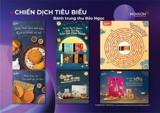 COMPANY PROFILE | www.novaoncommunication.com/
CHI N D U
o Ng c
 