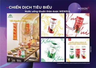 COM§Ayæ§ROFXL0|www.novaoncommunication.com/
CHI N D Ç
N c u ng tǘu n tǘ o d c WEWELL
LinkviƮeo
 