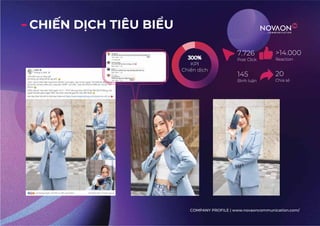 COM§Ayæ§ROFXL0|www.novaoncommunication.com/
CHI N D Ç
300%
KPX
CǘǞ n d cǘ
20
CǘǞƊ s
14.000
ReƊcɈǞȌn
7.726
PȌsɈ CǶǞck
145
n
 