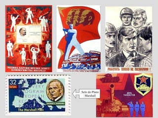 Selo do Plano
  Marshall
 