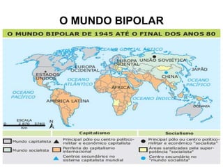 O MUNDO BIPOLAR
 