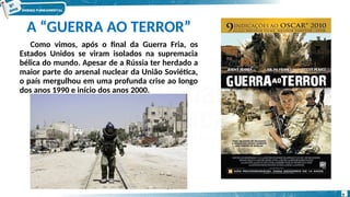 Análise da Nova Ordem Mundial: Geopolítica, Guerra ao Terror e Impactos ...