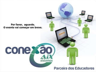 Qualidade e Produtividade no Sistema Educacional Conferência online com  Prof. Lúcio Fonseca. 