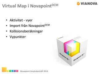 Novapoint Tutorial Novapoint virtual map med vdc viewer | PDF