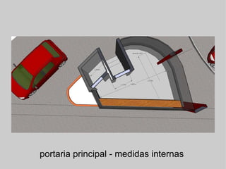 portaria principal - medidas internas  