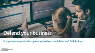 Novaquantum advanced security for Microsoft 365