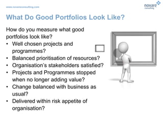 Novare Consulting explain P3M3 | PDF