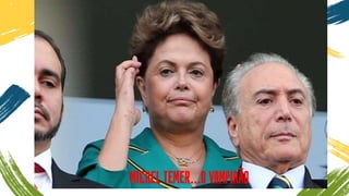 MICHEL TEMER...O VAMpirão
 