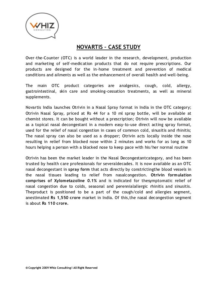 novartis csr case study