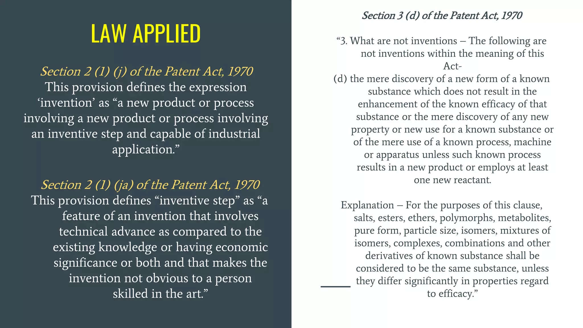 Novartis V. Union of India (2013) 6 SCC 1.pptx