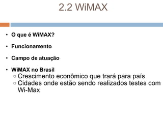 Novas Tecnologias De InformaçãO