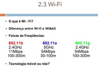 Novas Tecnologias De InformaçãO