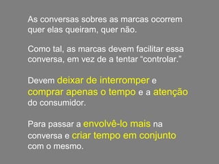 "Novas Tendências da Publicidade"