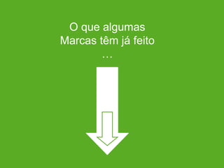 "Novas Tendências da Publicidade"