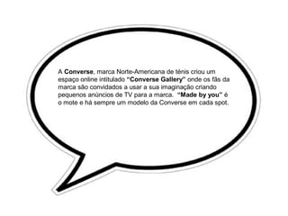 "Novas Tendências da Publicidade"