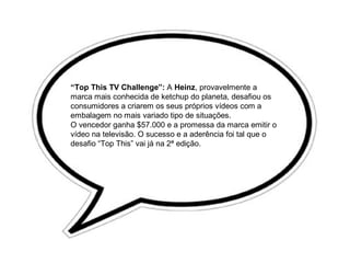 "Novas Tendências da Publicidade"