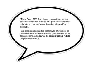 "Novas Tendências da Publicidade"