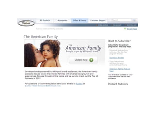 "Novas Tendências da Publicidade"