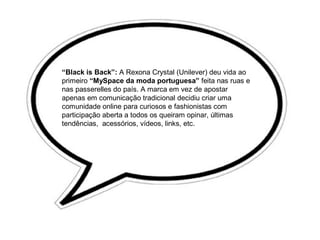 "Novas Tendências da Publicidade"