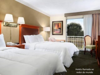 Hotéis Ramada ao
 redor do mundo
 
