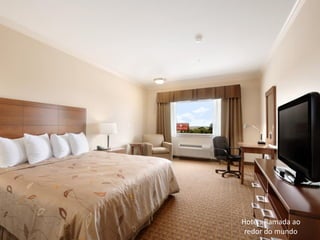 Hotéis Ramada ao
 redor do mundo
 