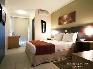 Ramada Airport Hotel
   Lagoa Santa
 
