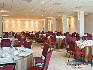 Ramada Airport Hotel
   Lagoa Santa
 