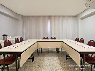 Ramada Airport Hotel
   Lagoa Santa
 