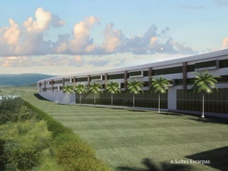 e.Suítes Escarpas
 