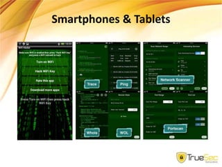 Smartphones & Tablets
 