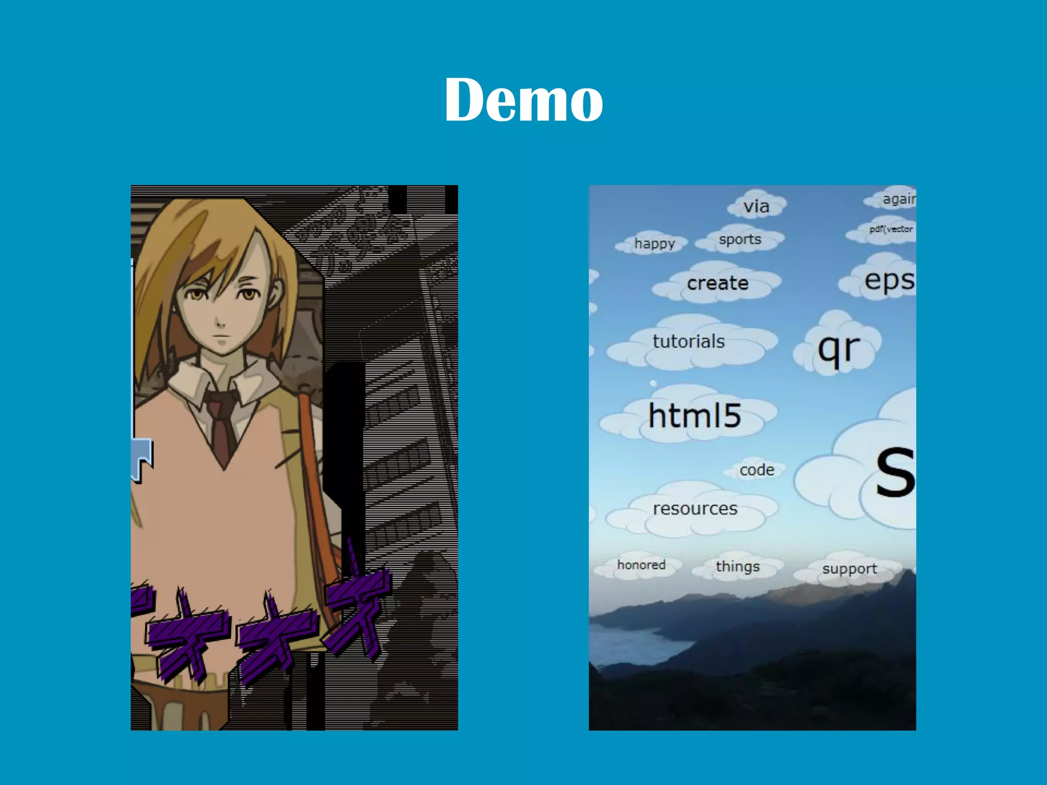 Demo
 