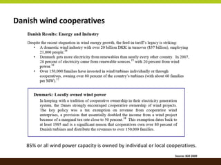 Renewable Energy Policy in Germany