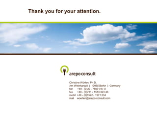 Renewable Energy Policy in Germany