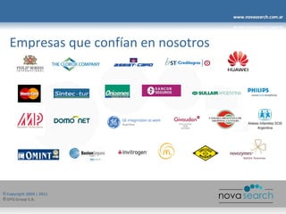 Empresas que confían en nosotros 