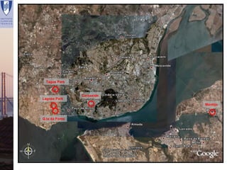 Tagus Park


                         Carnaxide
         Lagoas Park
                                                      Montijo



         Q.ta da Fonte




Renata Lajas                         Lisboa | Dezembro 2008
 