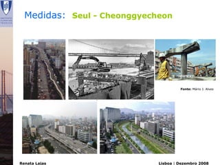 Medidas: Seul - Cheonggyecheon




                                      Fonte: Mário J. Alves




Renata Lajas                 Lisboa | Dezembro 2008
 