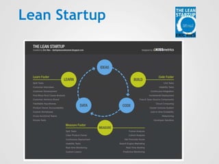 Lean Startup
 