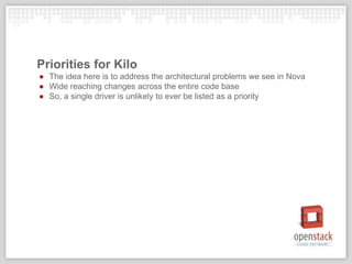 Nova Updates - Kilo Edition