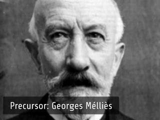 Precursor: Georges Mélliès 
 