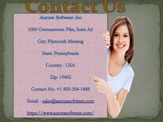 Nova software pennsylvania | PPTX