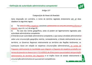 I Definição de autoridade administrativa competenteI
 