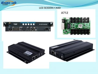 LED Sending Card
 